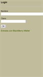 Mobile Screenshot of partes.neosistec.com