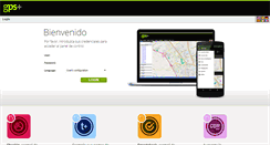 Desktop Screenshot of gpsplus.neosistec.com